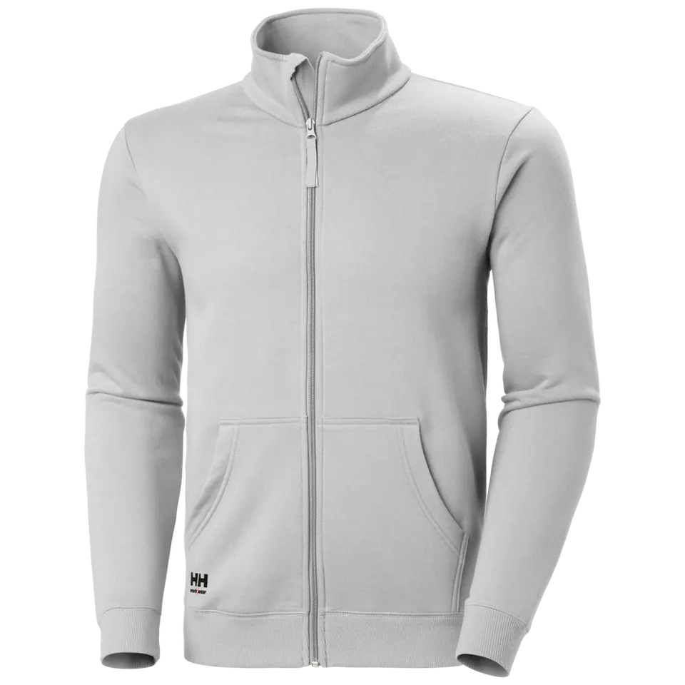 Helly Hansen HH 79326 Classic Zip Sweatshirt M Grijze Mist