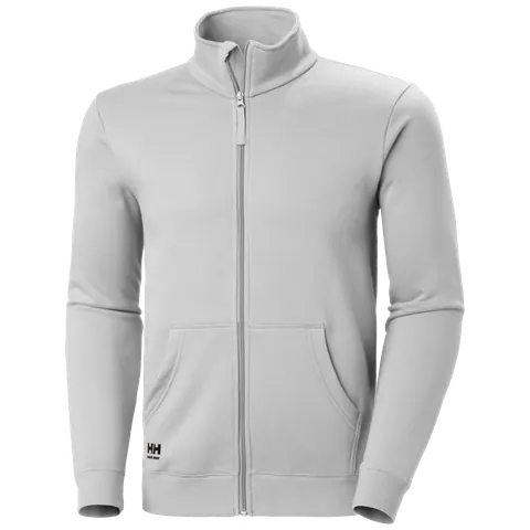 Helly Hansen HH 79326 Classic Zip Sweatshirt 5XL Grijze Mist