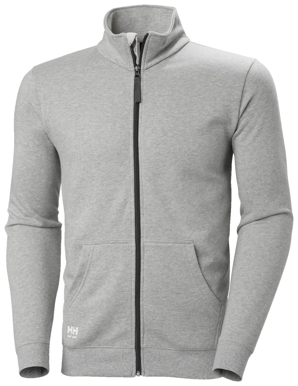 Helly Hansen 79326 Classic Zip Sweatshirt M Grijze Melange