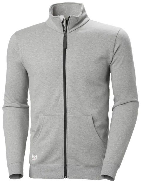 Helly Hansen 79326 Classic Zip Sweatshirt XL Grijze Melange