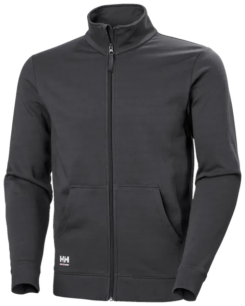 Helly Hansen 79326 Classic Zip Sweatshirt 3XL Donkergrijs