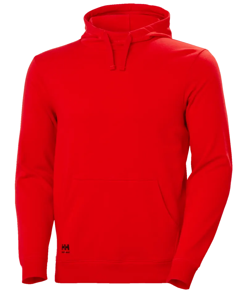 Helly Hansen 79327 Classic Hoodie Waarschuwingsrood