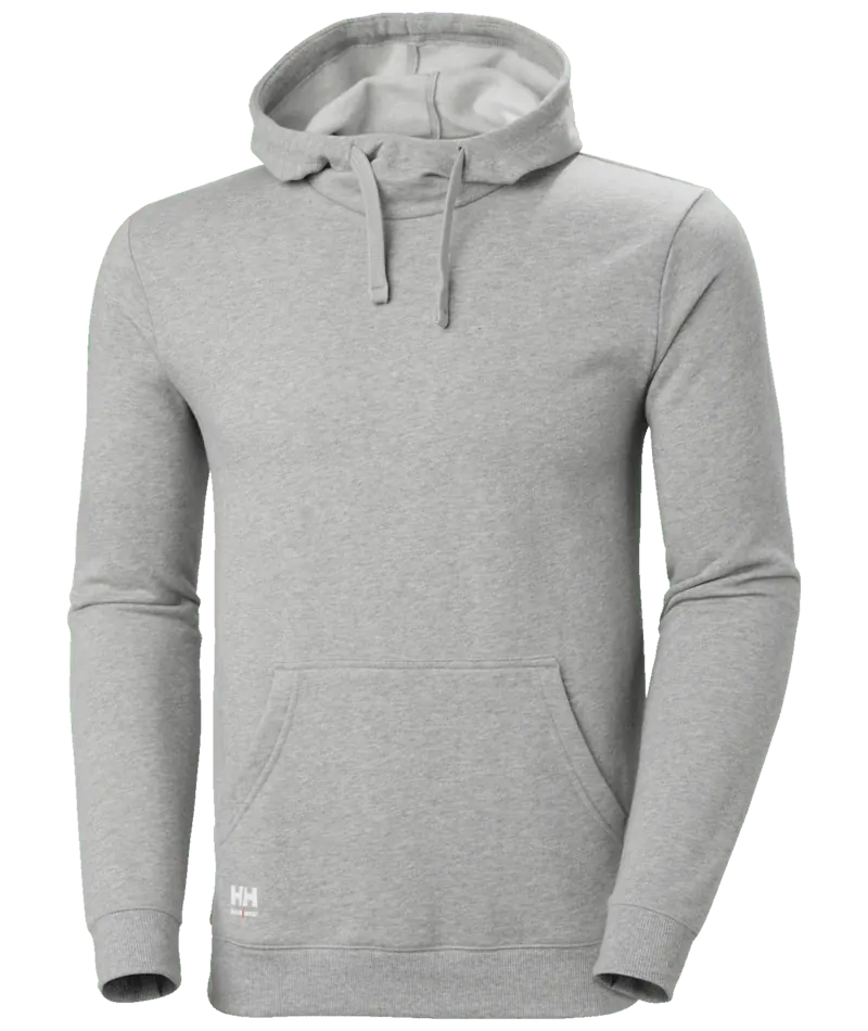 Helly Hansen 79327 Classic Hoodie Grijze Melange