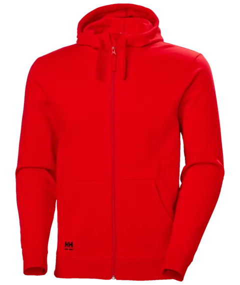 Helly Hansen 79328 Classic Zip Hoodie 3XL Waarschuwingsrood