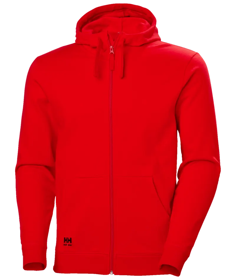 Helly Hansen 79328 Classic Zip Hoodie 3XL Waarschuwingsrood