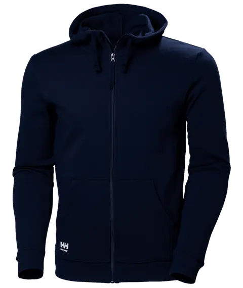 Helly Hansen 79328 Classic Zip Hoodie 4XL Marineblauw