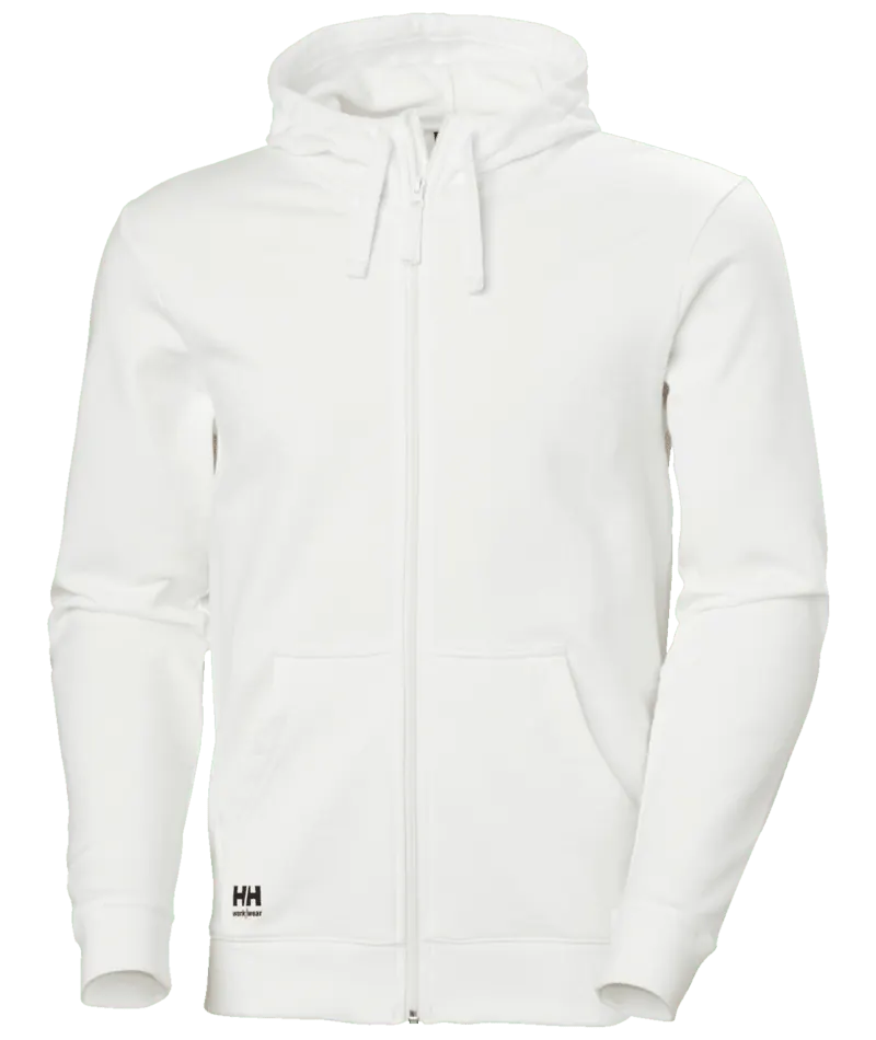 Helly Hansen 79328 Classic Zip Hoodie Wit