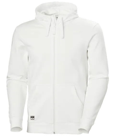 Helly Hansen 79328 Classic Zip Hoodie M Wit