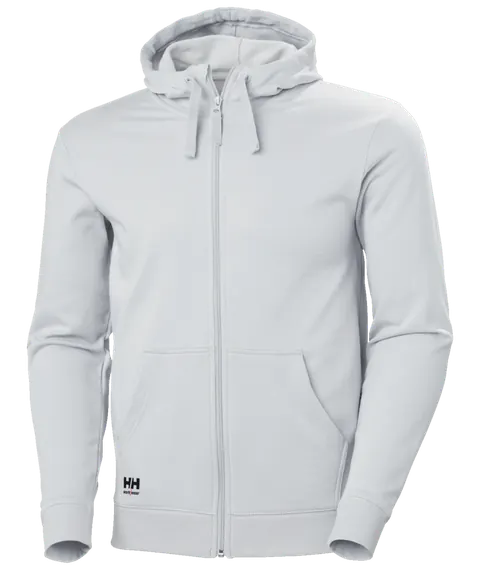 Helly Hansen 79328 Classic Zip Hoodie Grijze Mist
