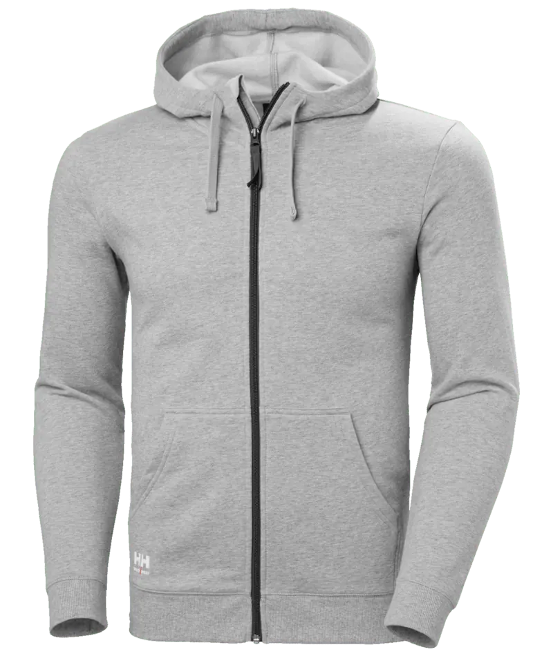 Helly Hansen 79328 Classic Zip Hoodie XS Grijze Melange