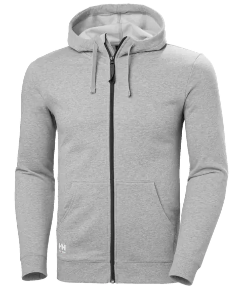 Helly Hansen 79328 Classic Zip Hoodie M Grijze Melange