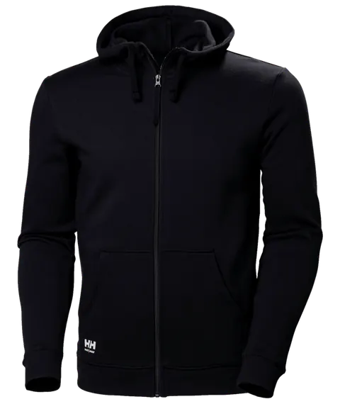 Helly Hansen 79328 Classic Zip Hoodie 4XL Donkergrijs