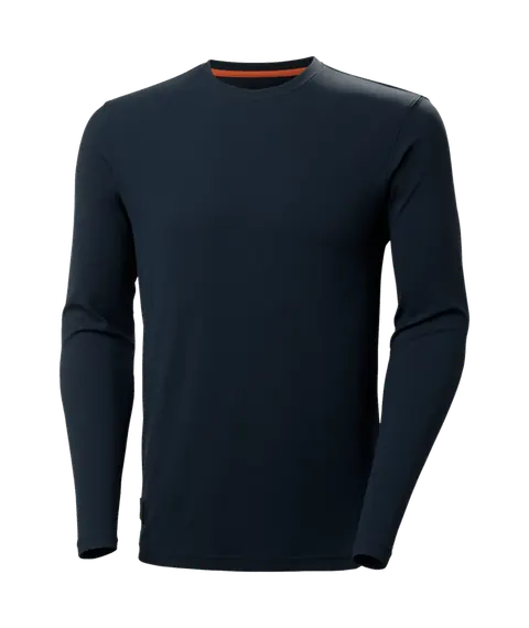 Helly Hansen 79329 Tech Longsleeve XS Marineblauw