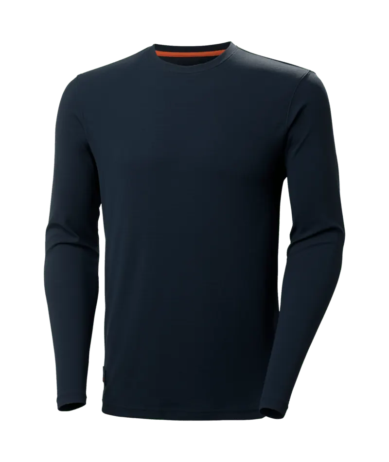 Helly Hansen 79329 Tech Longsleeve 4XL Marineblauw