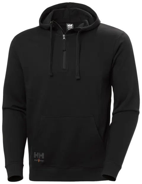Helly Hansen 79330 Essential ¼ Zip Hoodie 4XL Zwart