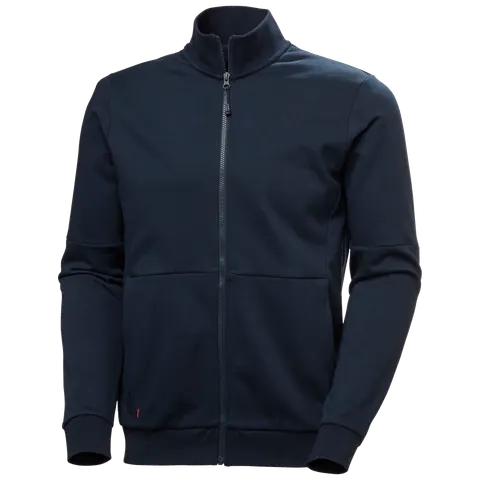 Helly Hansen 79344 Evo Zip Sweatshirt M Marineblauw