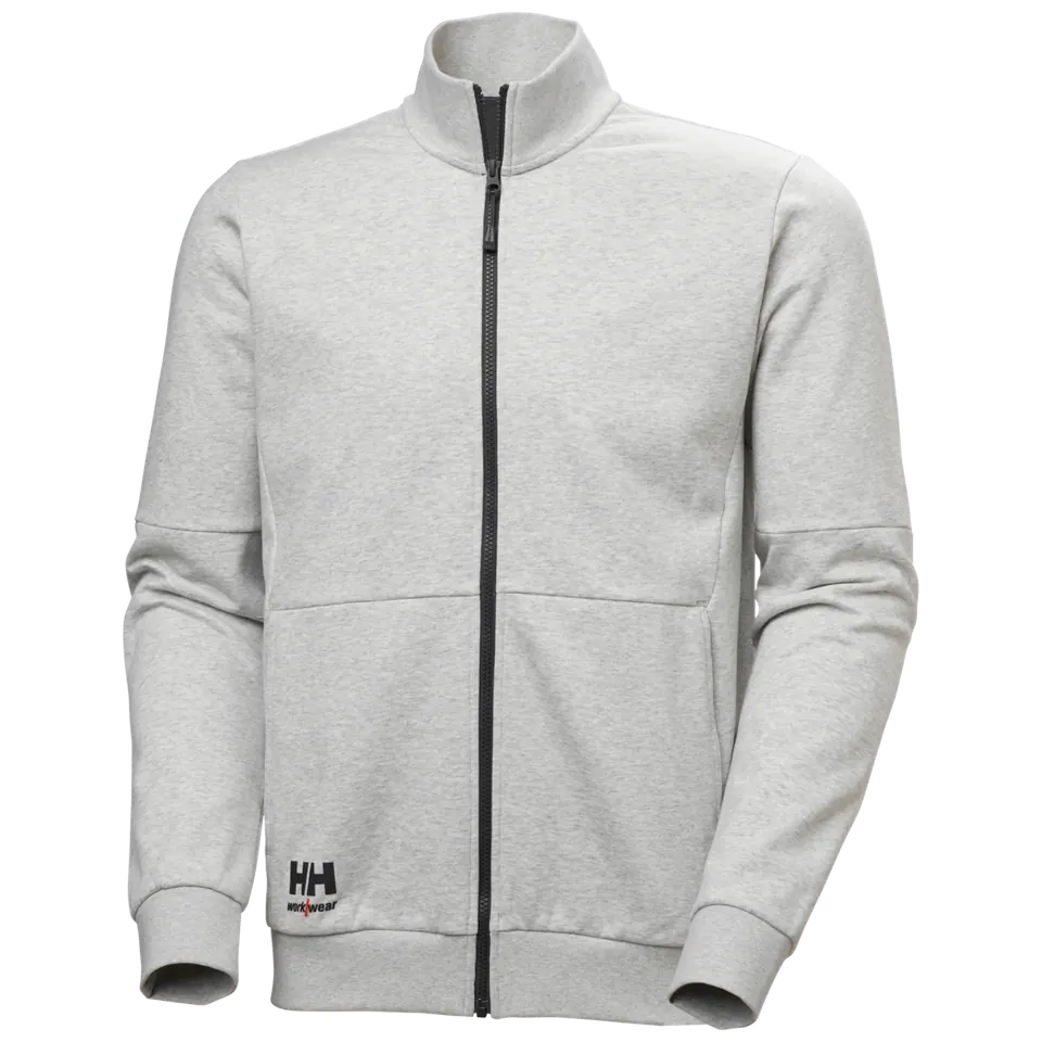 Helly Hansen 79344 Evo Zip Sweatshirt Lichtgrijs