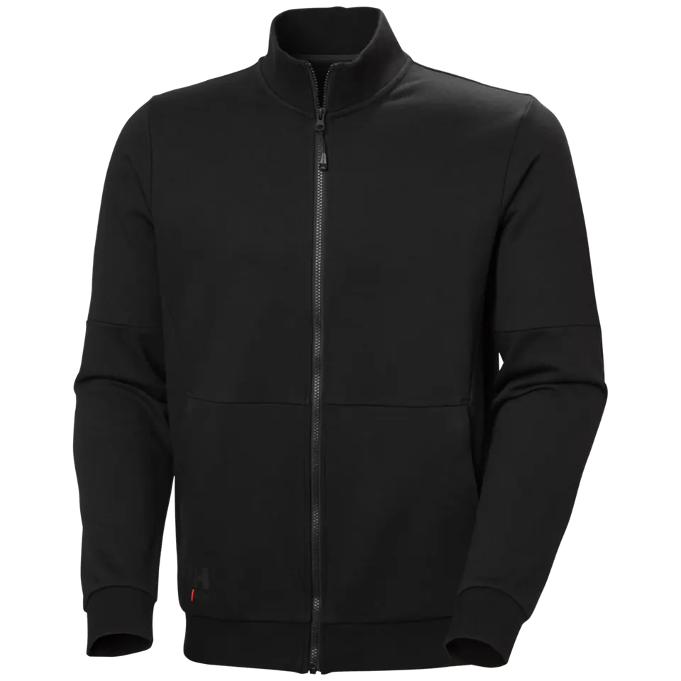 Helly Hansen 79344 Evo Zip Sweatshirt XL Zwart/Wit