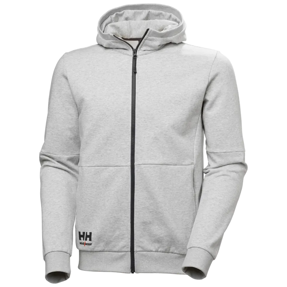 Helly Hansen 79345 Evo Zip Hoodie Lichtgrijs