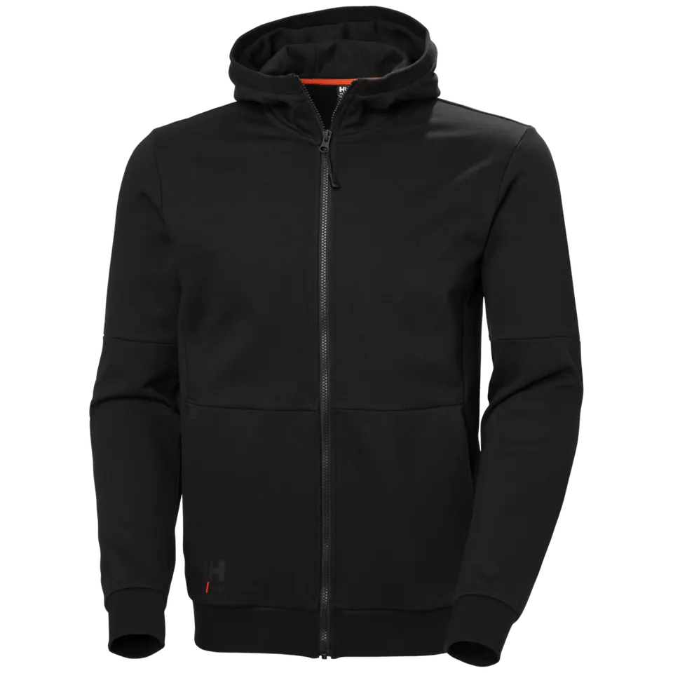 Helly Hansen 79345 Evo Zip Hoodie M Zwart/Wit