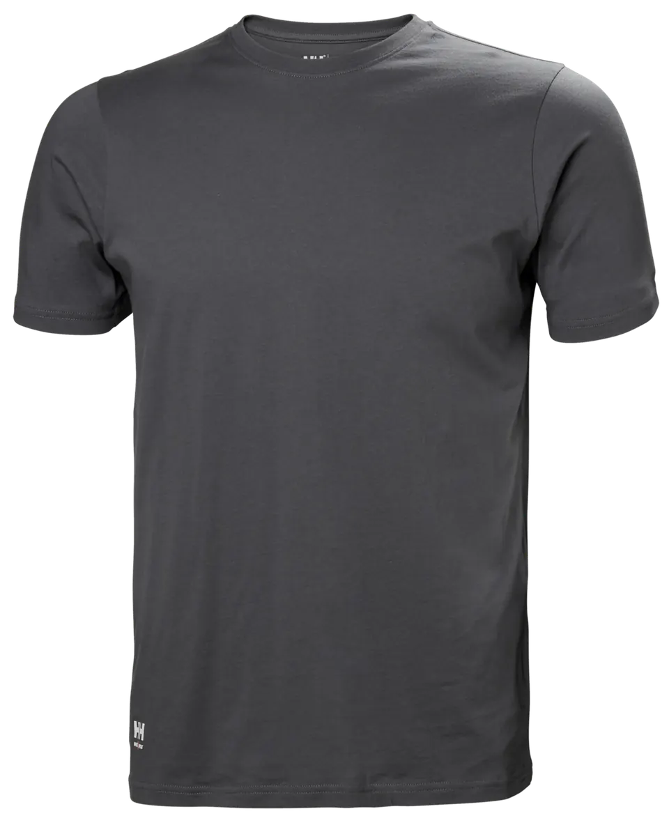 Helly Hansen 79397 Classic 2.0 T-Shirt 5XL Donkergrijs