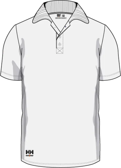 Helly Hansen 79398 Classic 2.0 Polo 2XL Wit