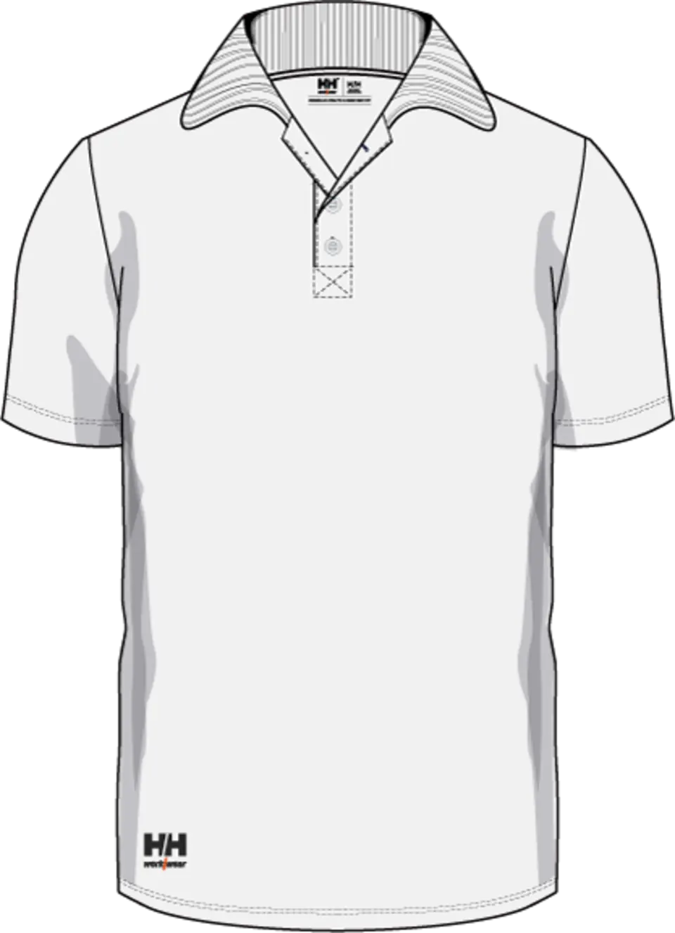 Helly Hansen 79398 Classic 2.0 Polo 3XL Wit