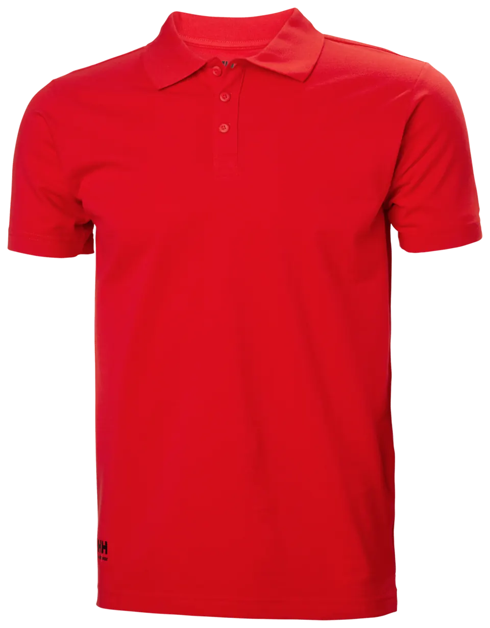 Helly Hansen 79398 Classic 2.0 Polo 4XL Rood
