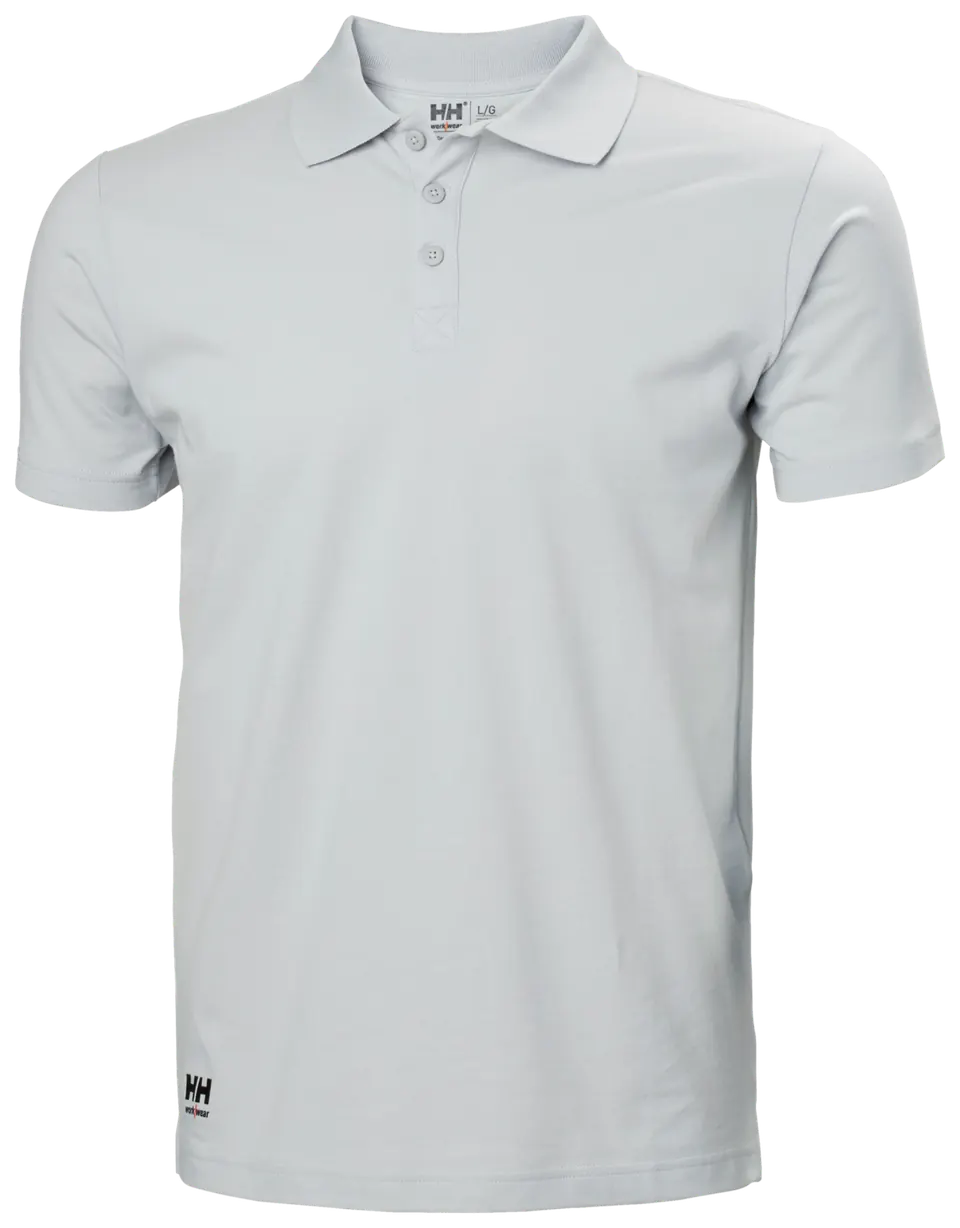 Helly Hansen 79398 Classic 2.0 Polo M Grijs