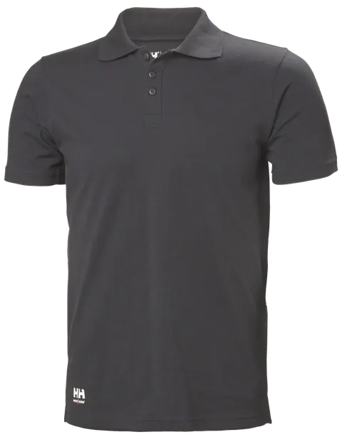 Helly Hansen 79398 Classic 2.0 Polo Donkergrijs