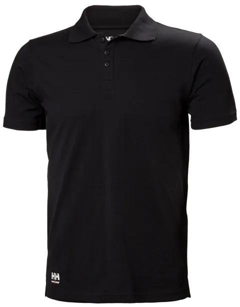 Helly Hansen 79398 Classic 2.0 Polo 4XL Zwart