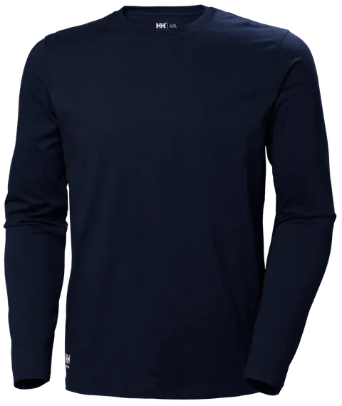 Helly Hansen 79399 Classic 2.0 Longsleeve M Marineblauw