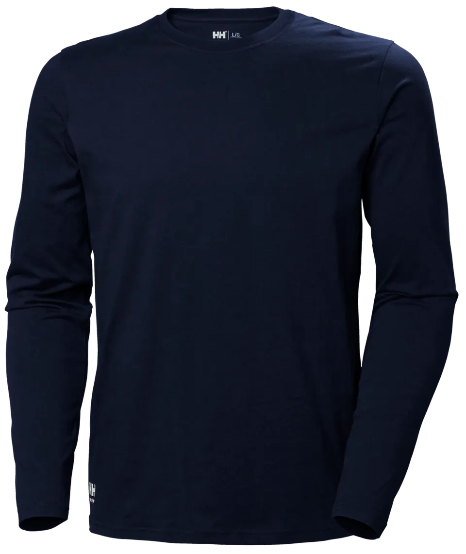 Helly Hansen 79399 Classic 2.0 Longsleeve 5XL Zwart
