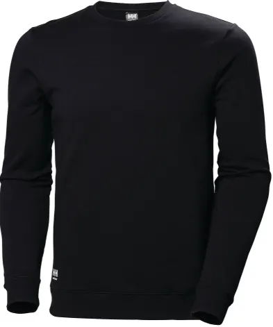 Helly Hansen HH 79400 Classic 2.0 Sweatshirt XL Zwart