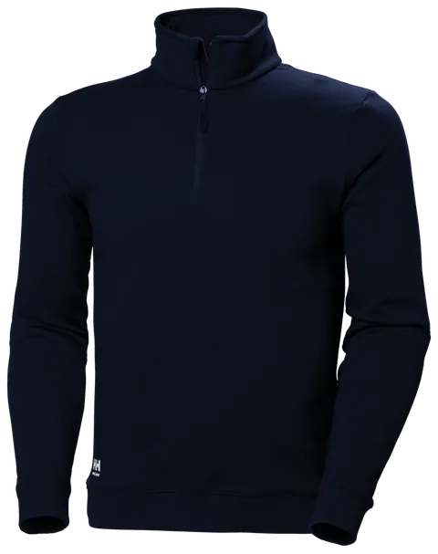 Helly Hansen 79401 Classic 2.0 ½ Zip Sweat Marineblauw