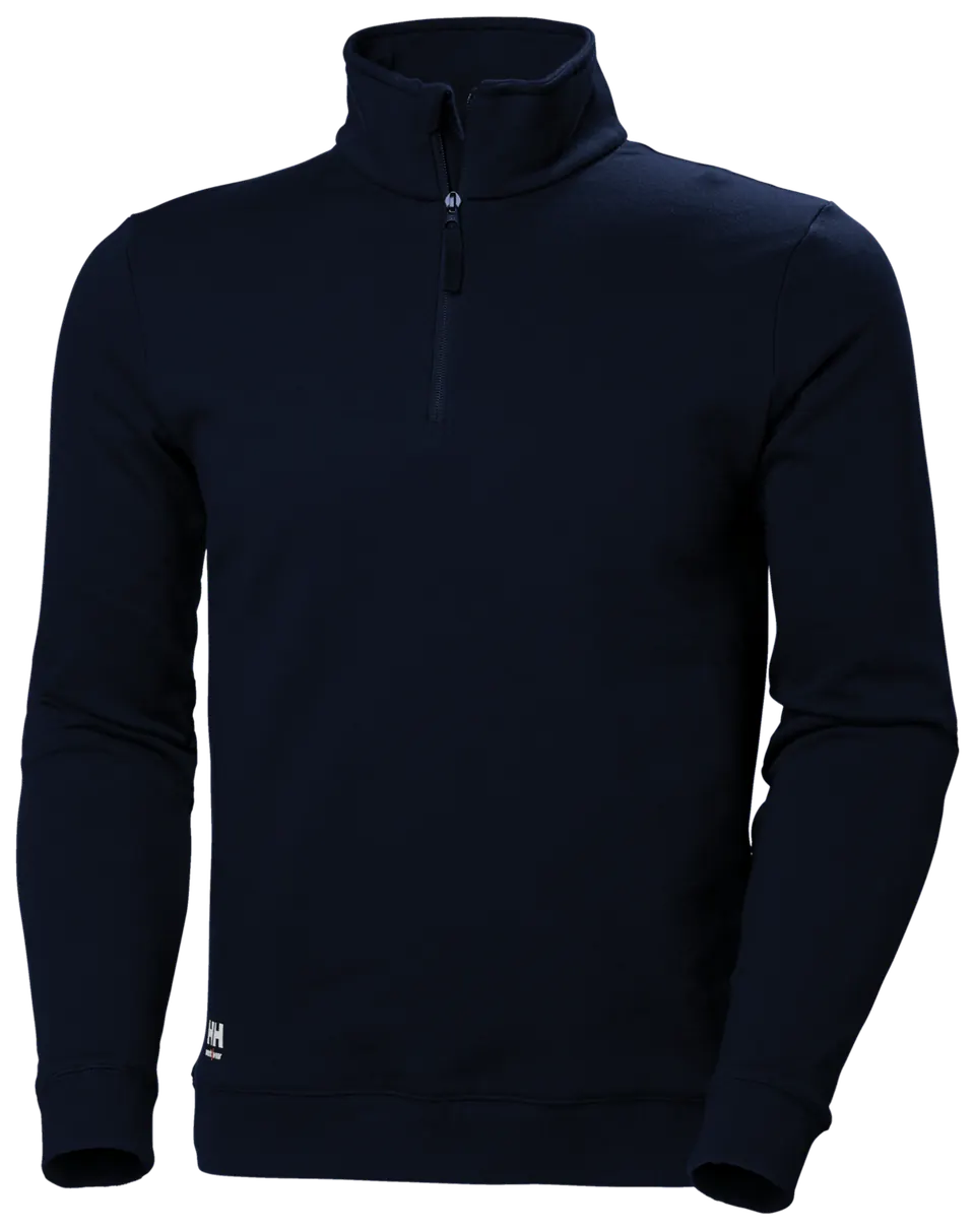Helly Hansen 79401 Classic 2.0 ½ Zip Sweat 4XL Marineblauw