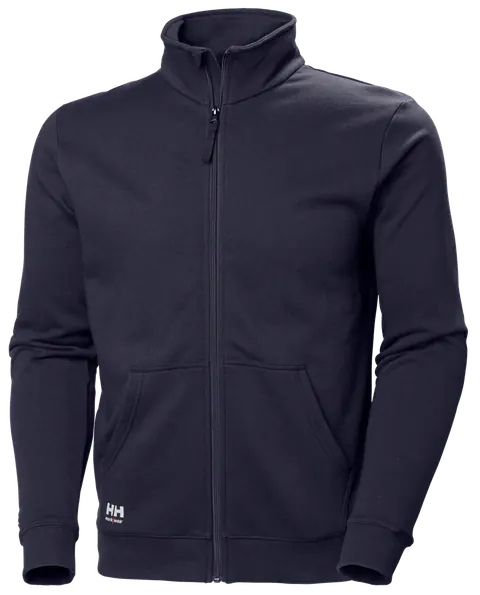 Helly Hansen 79402 Classic 2.0 ZIP Sweater M Marineblauw
