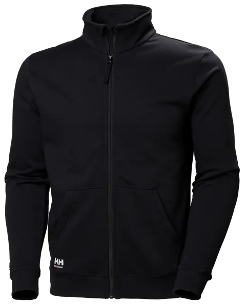 Helly Hansen 79402 Classic 2.0 ZIP Sweater XS Zwart