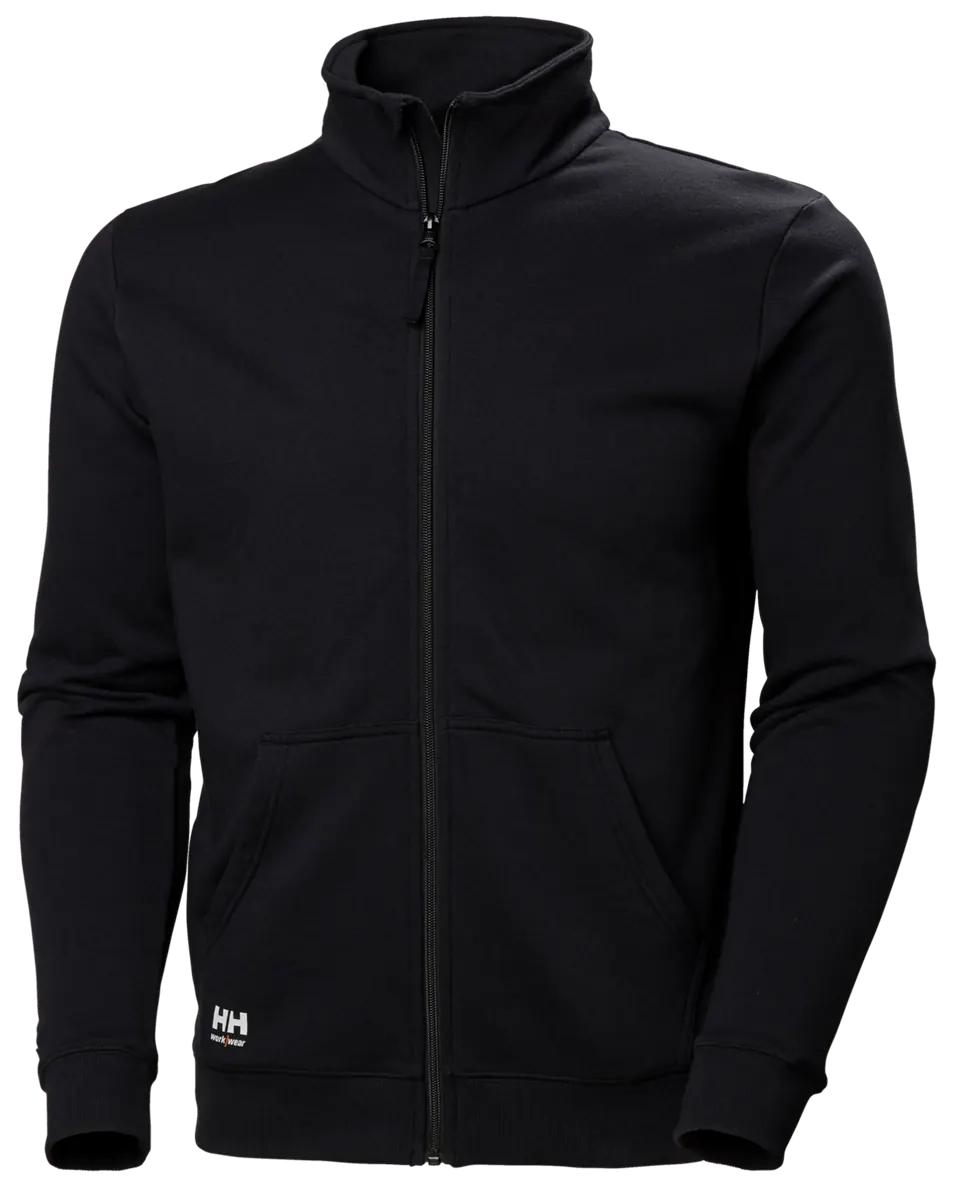 Helly Hansen 79402 Classic 2.0 ZIP Sweater 3XL Zwart