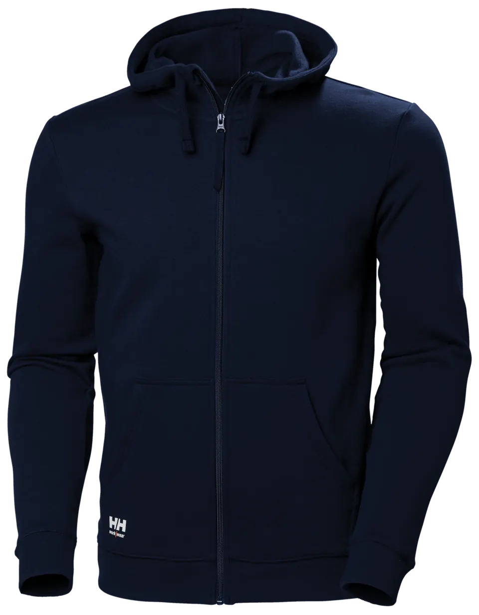 Helly Hansen 79404 Classic 2.0 Zip Hoodie Marineblauw