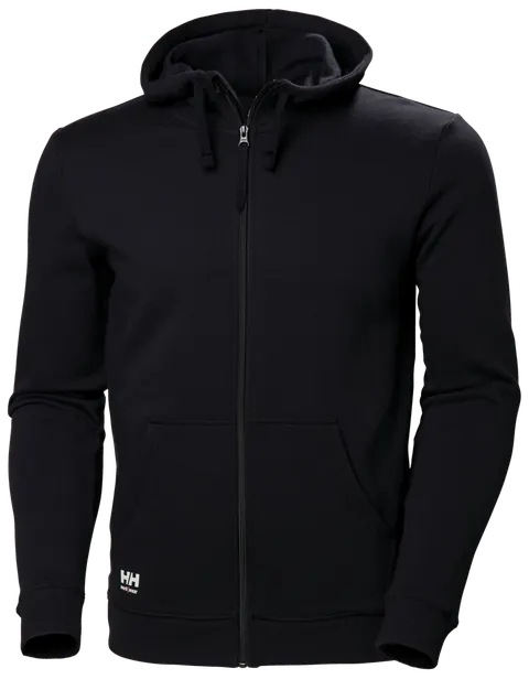 Helly Hansen 79404 Classic 2.0 Zip Hoodie Zwart