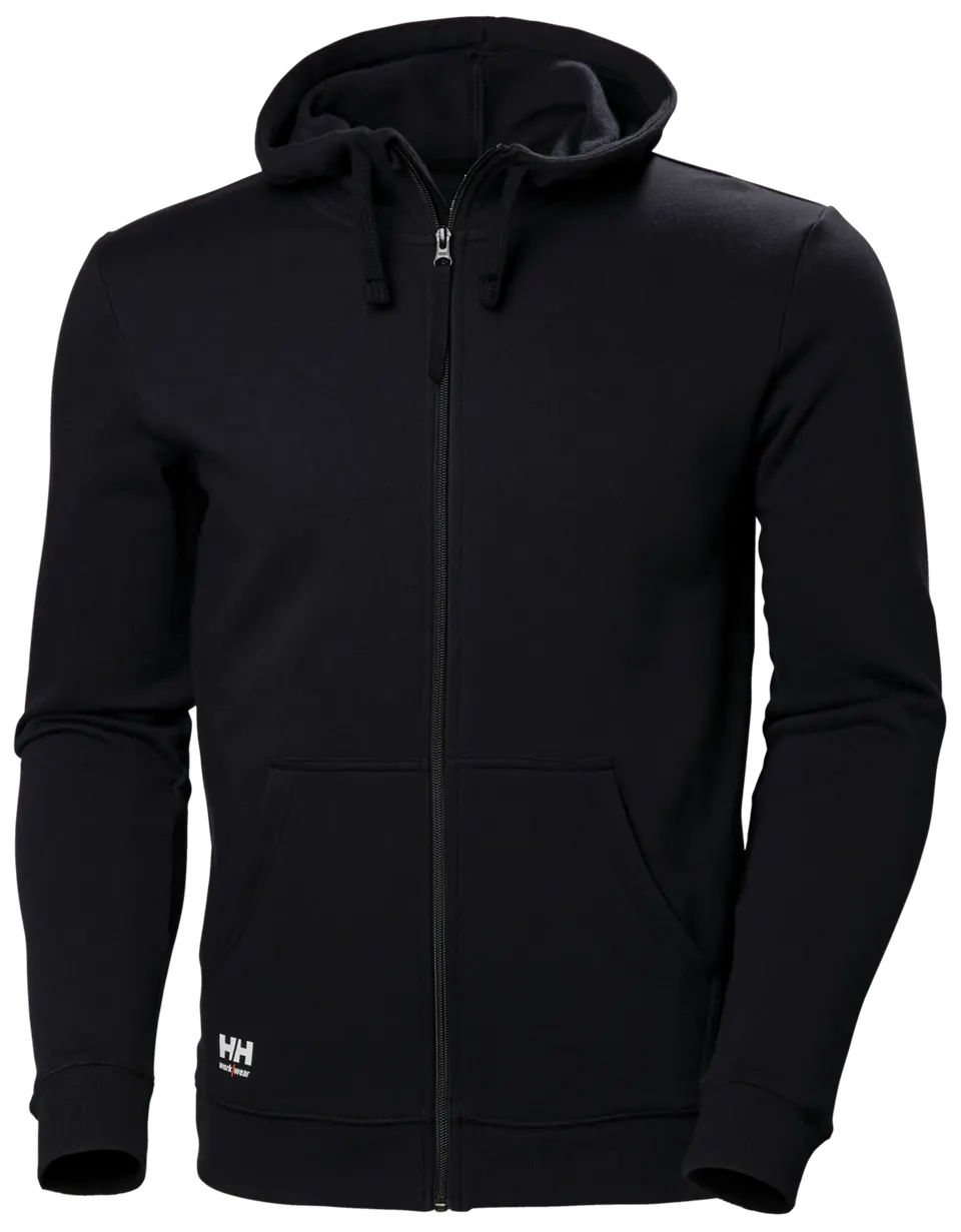 Helly Hansen 79404 Classic 2.0 Zip Hoodie 3XL Zwart