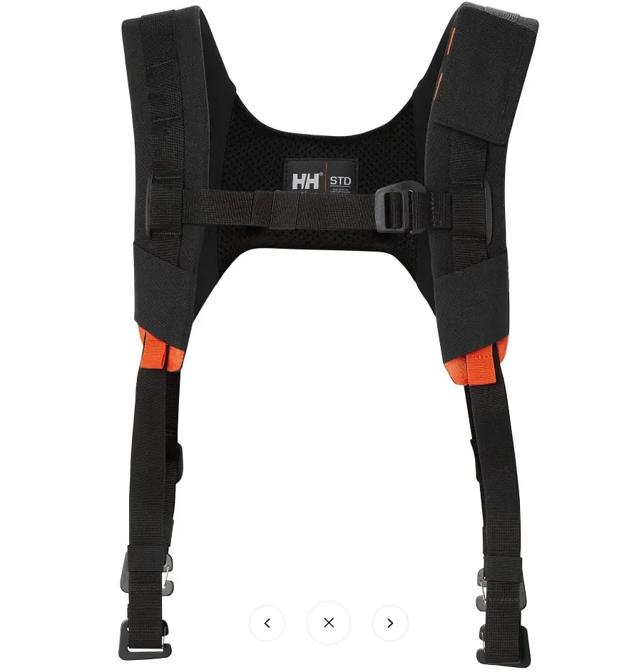 Helly Hansen HH 79465 Ergo Tool Belt Suspenders 990