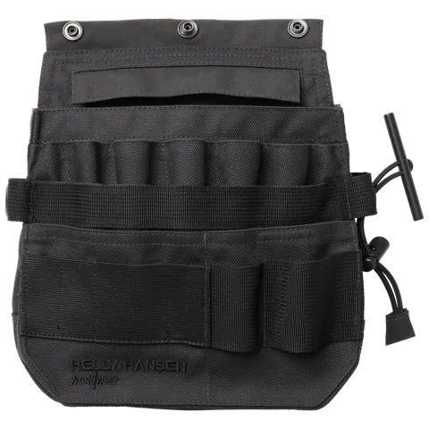 Helly Hansen 79472 Cnct Electrician Pocket STD Ebony
