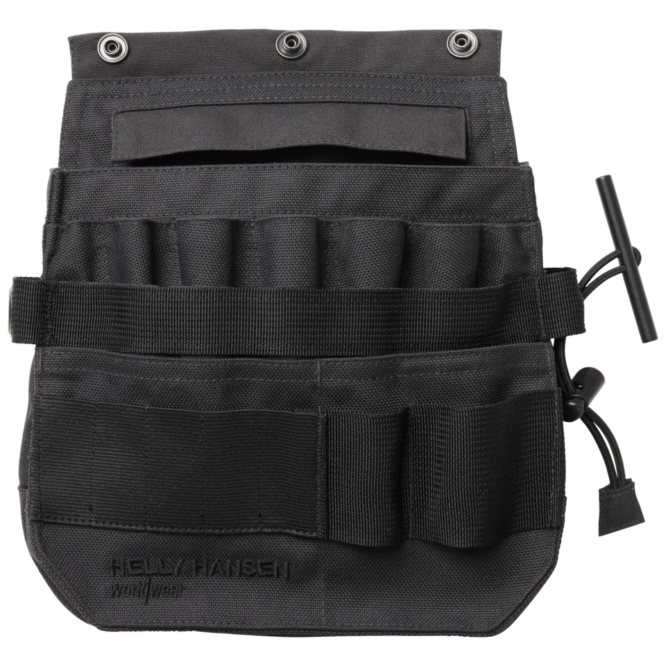 Helly Hansen 79472 Cnct Electrician Pocket STD Ebony