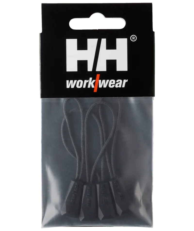 Helly Hansen 79501 Zipper Puller Kit Ebony