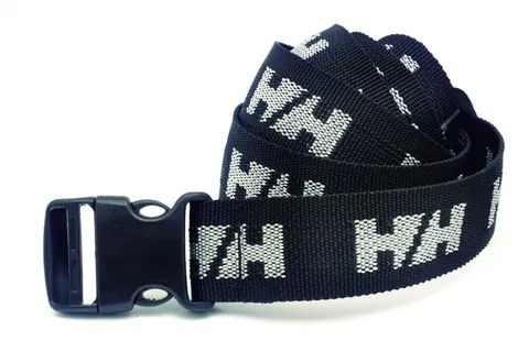 Helly Hansen 79527 Riem Met HH Print Met Plastic Sluiting One Size zwart