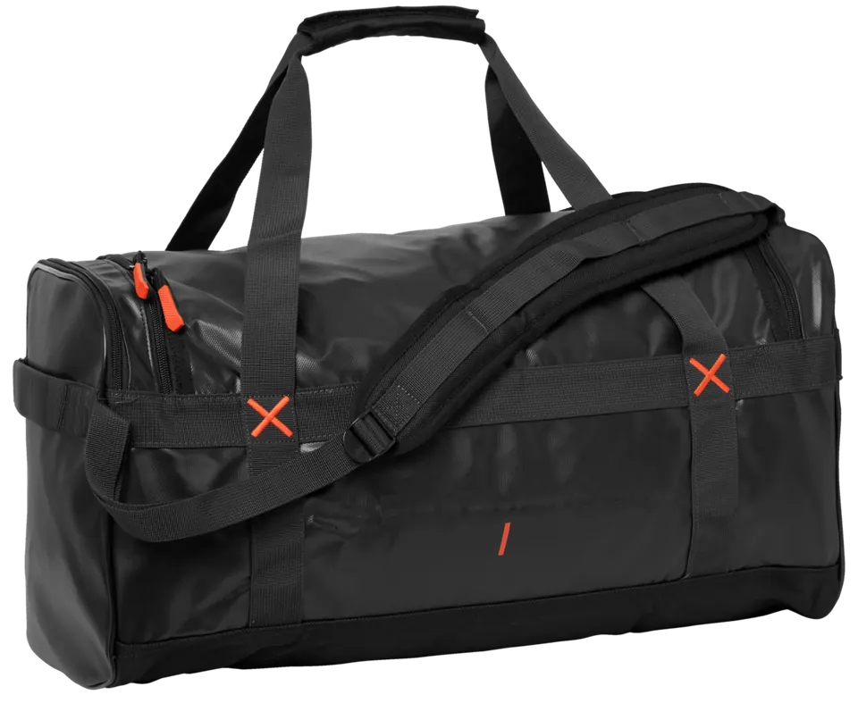 Helly Hansen 79572 Duffel Bag 50L STD Donkeroranje/Zwart