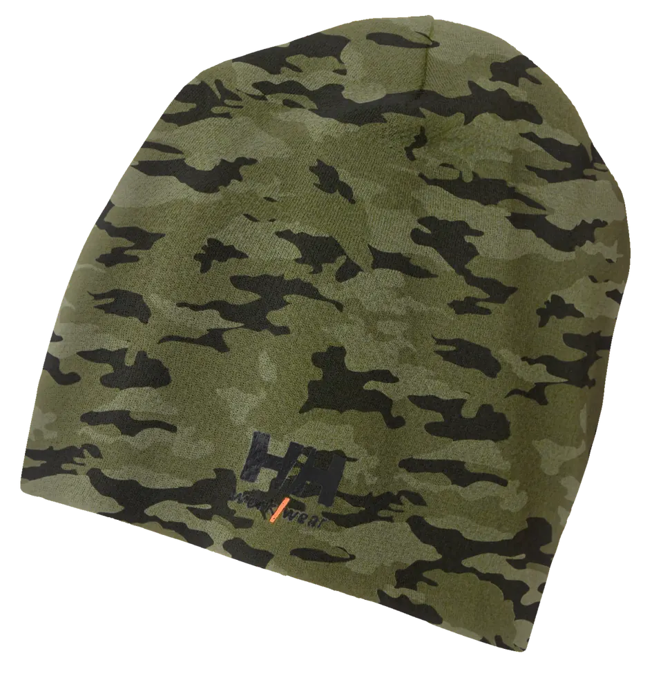 Helly Hansen 79705 Lifa Merino Beanie Camouflage