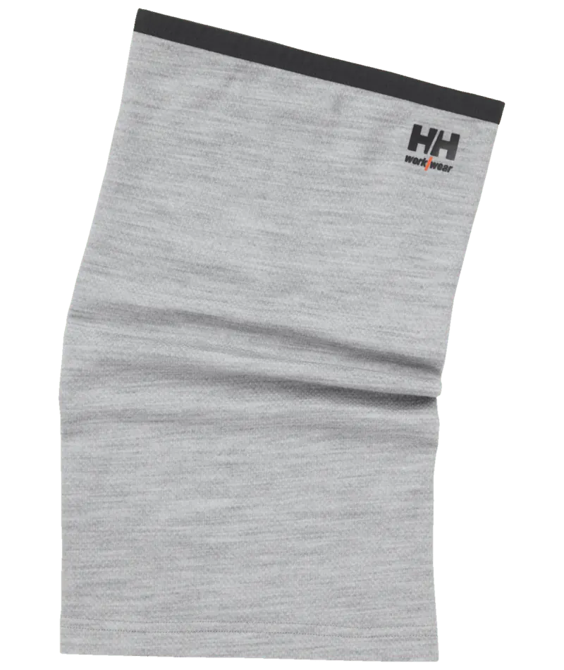 Helly Hansen 79706 Lifa Merino Nek Grijze Melange